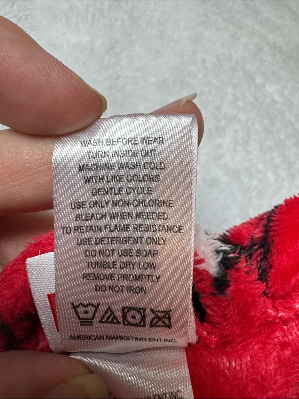 Marvel soft fleece
